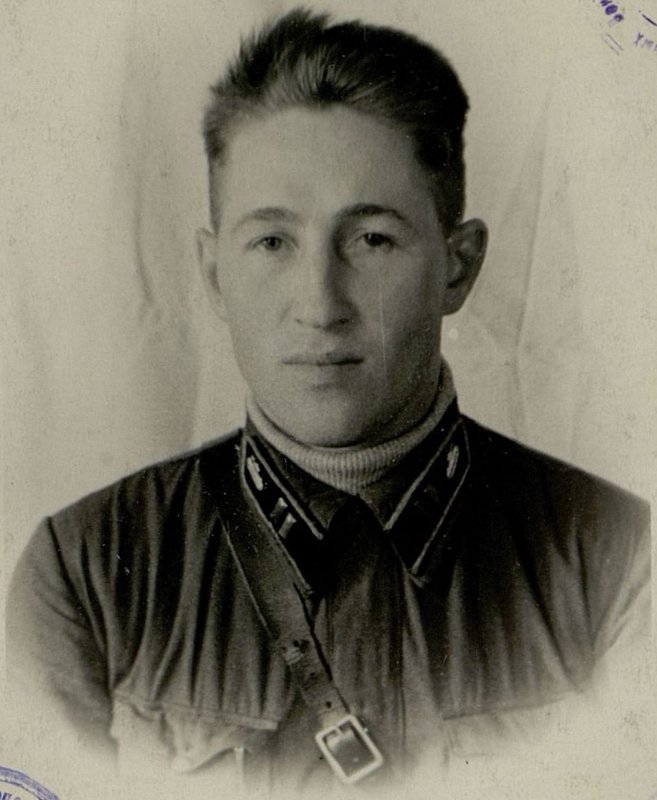 Image: Chief of Staff of the Brigade Major Makarov Nikolai Konstantinovich
