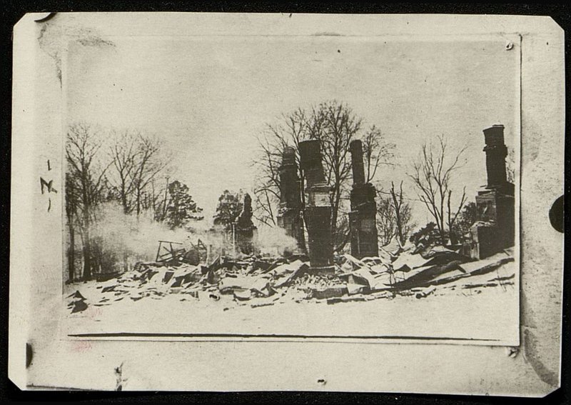 Original image: Maternity hospital in the village of Glazov