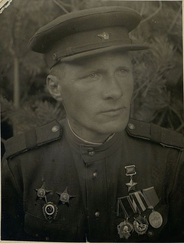 Фотография: Герой Советского Союза Старший Сержант  Боченков Иван Андреевич