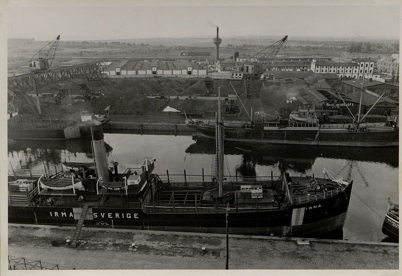 Фотография: г. Висмар. Угольная гавань