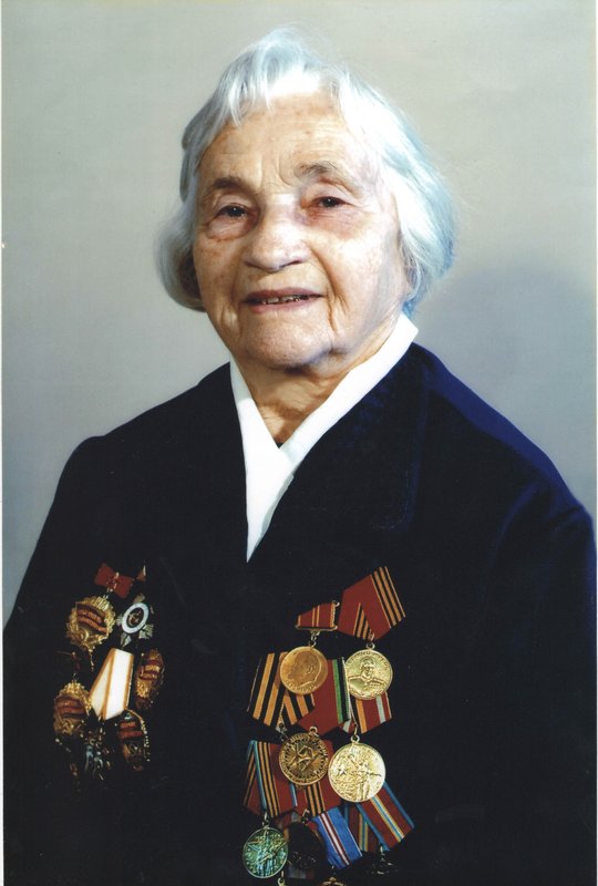 Demchenko (Okuncov) Antonina Yakovlevna