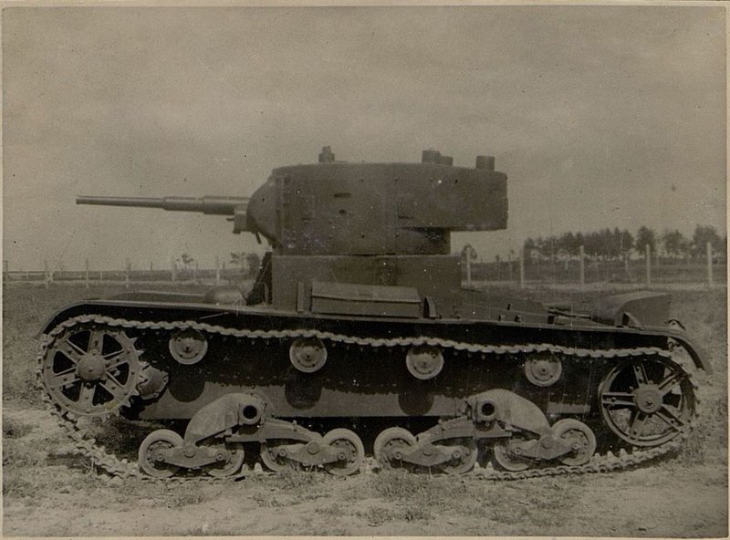 Фотография: Лёгкий танк Т-26