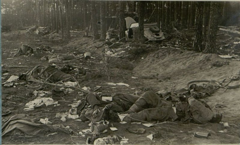 Фотография: Разгром группы немецких войск юго-восточнее гор. Берлина