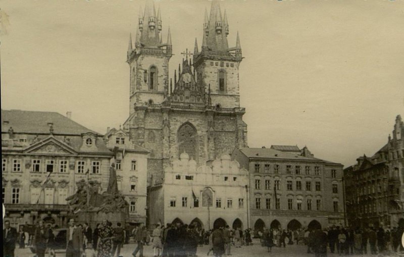 Фотография: Столица Чехословакии - Прага