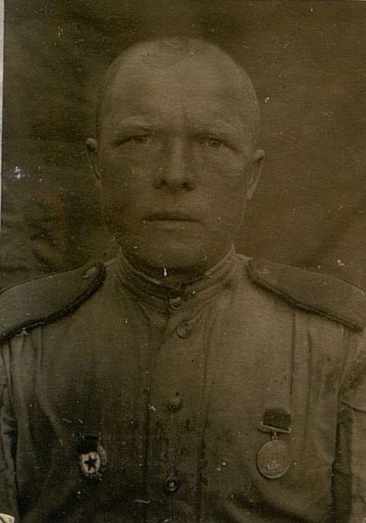Image: Guards Red Army soldier Polyakov A.I.