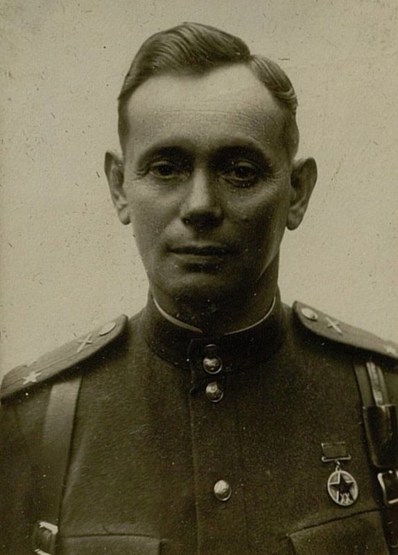 Image: Lieutenant Colonel Chursinov Ivan Nikolaevich. Commander of the 268th Army Mortar Regiment