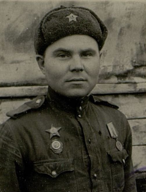 Image: Senior Sergeant Proshev - Driver Mechanic