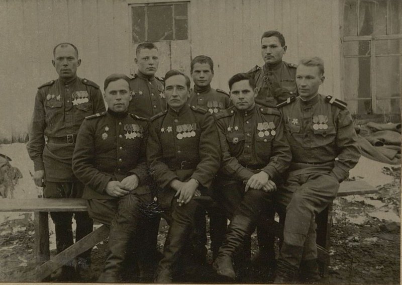 Фотография: 238 инженерно-саперный Гданский ордена Александра Невского батальон