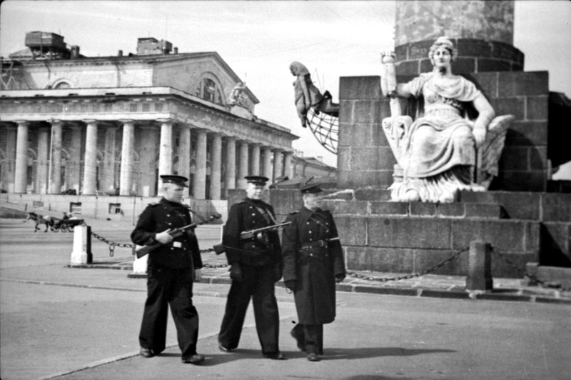Photo from the archive of Central Navy Museum in Petersburg