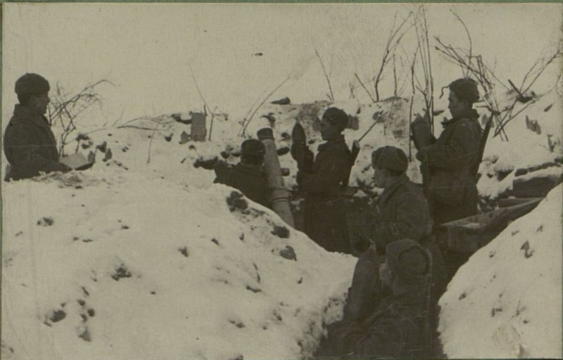 Фотография: Бои за город Ровно