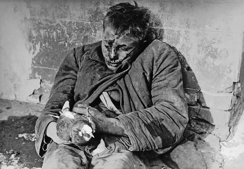 Витя Черевичкин. Ростов-на-Дону, 1941 г