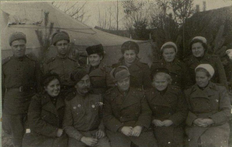 Фотография: Доноры госпиталя