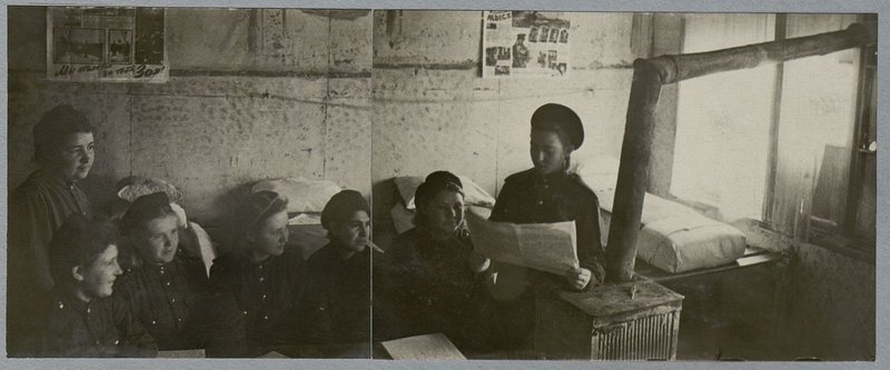Фотография: Общежитие девушек 6 батальона