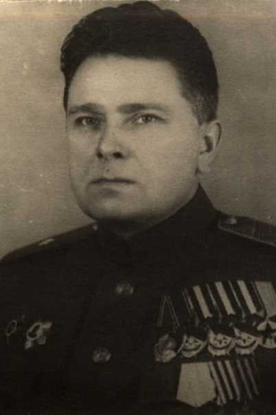Генерал-майор Броневский Сергей Сергеевич.