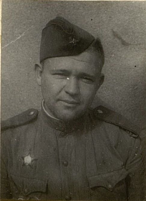 Фотография: Гвардии мл. серж. Дворников Сергей Иванович. Снайпер