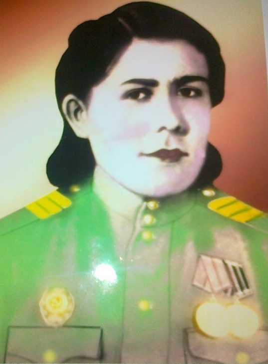 Pashayeva Nabisat Palchaevna