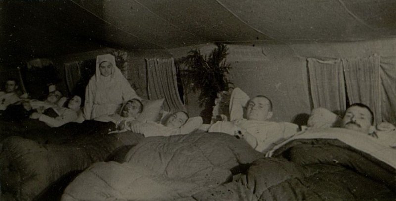 Фотография: История полевого подвижного госпиталя 2179