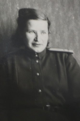 Kougol Mastridiia Vasilevna, senior lieutenant of the medical service