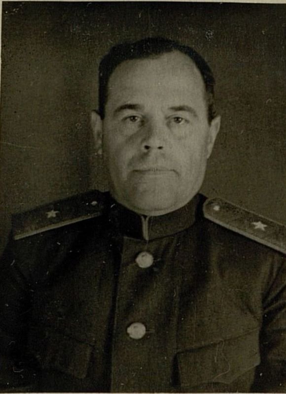Image: Major General Sherstnev Ivan Georgievich. Commander of the 90th Rifle Corps