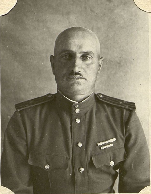 Image: Regiment commander - Colonel Kuchava Galaktion Pavlovich