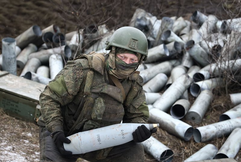 Combat operation of D-30 howitzers in SVO Zone