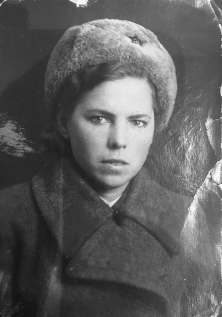 Sakharova (Kondratyeva) Valentina Mitrofanovna