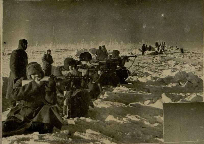 Фотография: На занятиях огневой подготовки