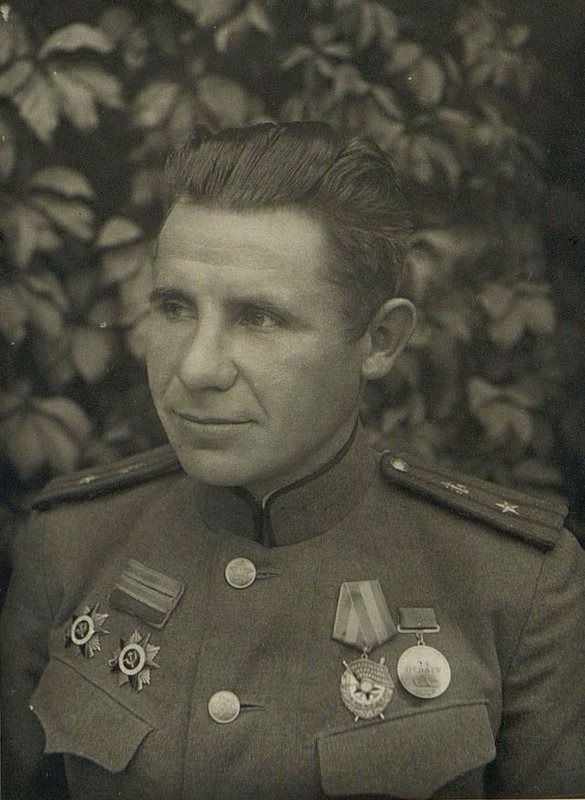 Фотография: Командир батальона майор Ремизевич Николай Алексеевич