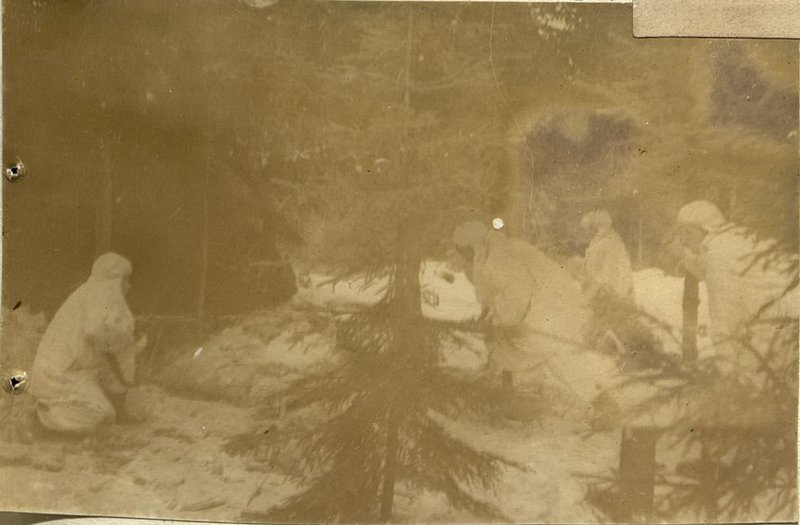 Фотография: Разведчики в засаде