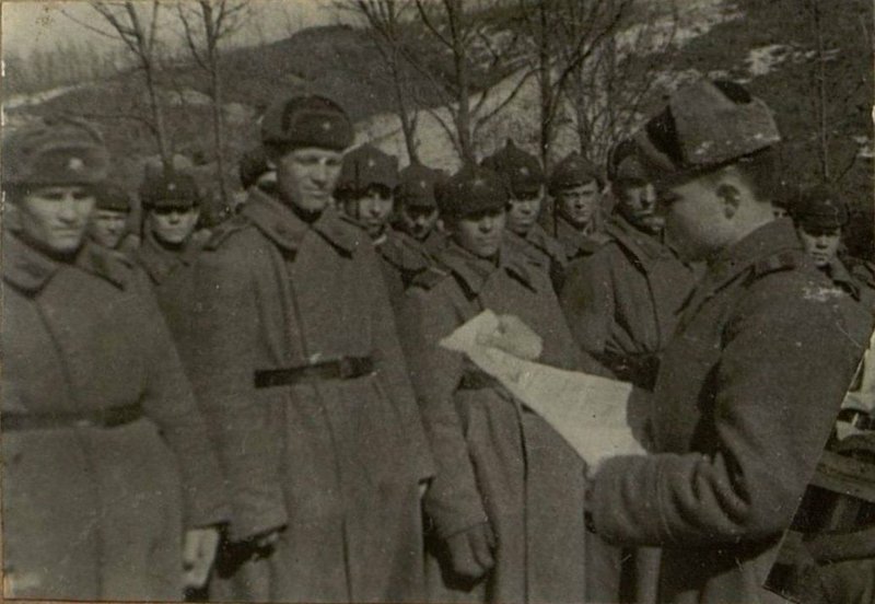 Фотография: Политзанятия