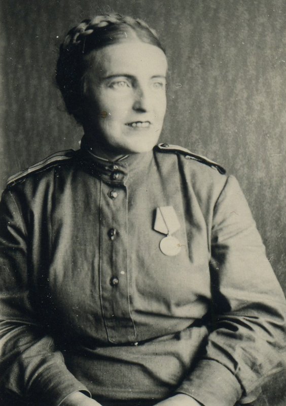 Zviglyanich M.Z., Junior lieutenant of the medical service