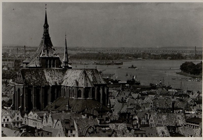 Фотография: г. Росток. Общий вид