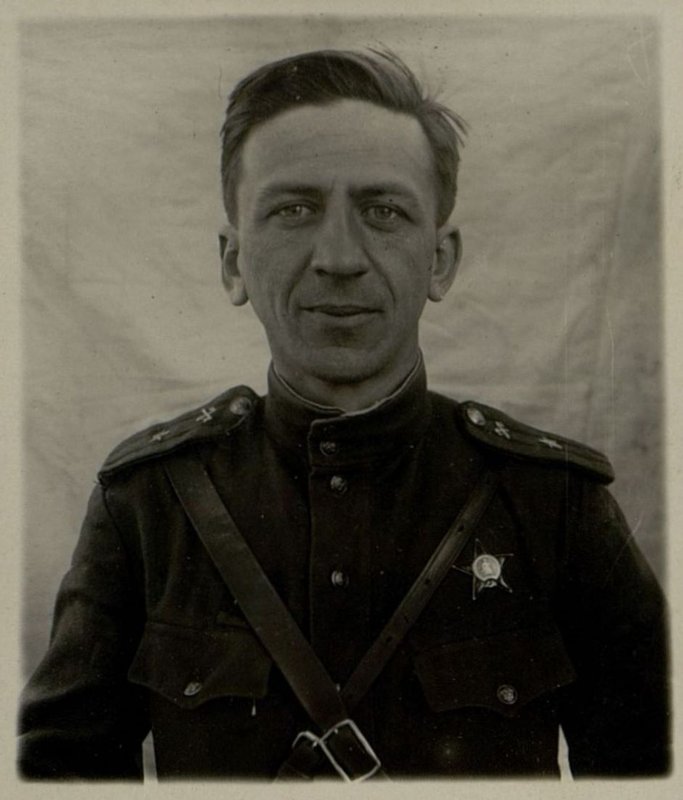 Фотография: Майор Б.П. Павлов