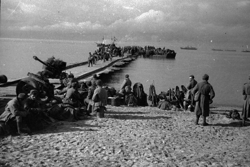 Photo from the archive of Central Navy Museum in Petersburg