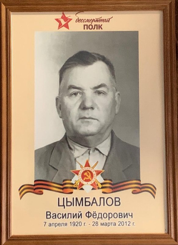 Цымбалов Василий Федорович