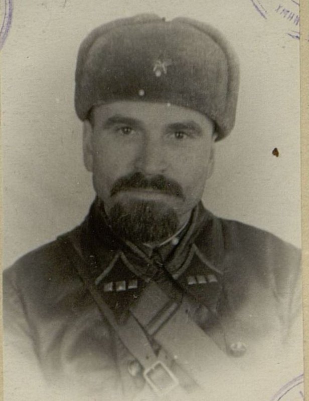 Image: Командир 2-го танкового батальона старший лейтенант Коганец А.И