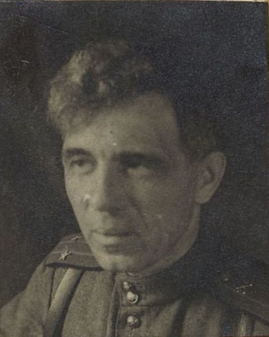 Фотография: Начальник Штаба подполковник Беляцкий