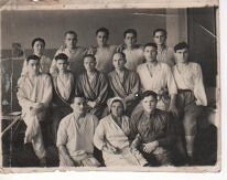 госпиталь 1945 год