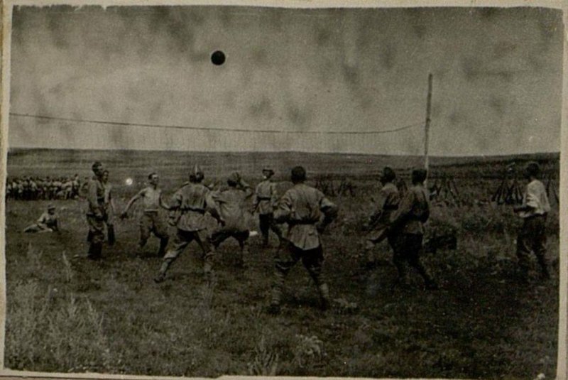 Фотография: Футбол, волейбол