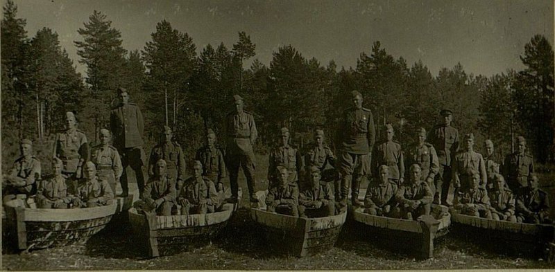 Фотография: Журнал боевых действий 36 понтонно-мостового полка