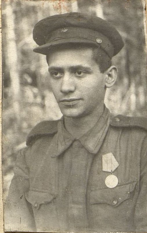 Фотография: Ефрейтор Браславский