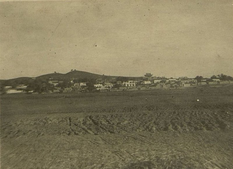 Image: Chinese town