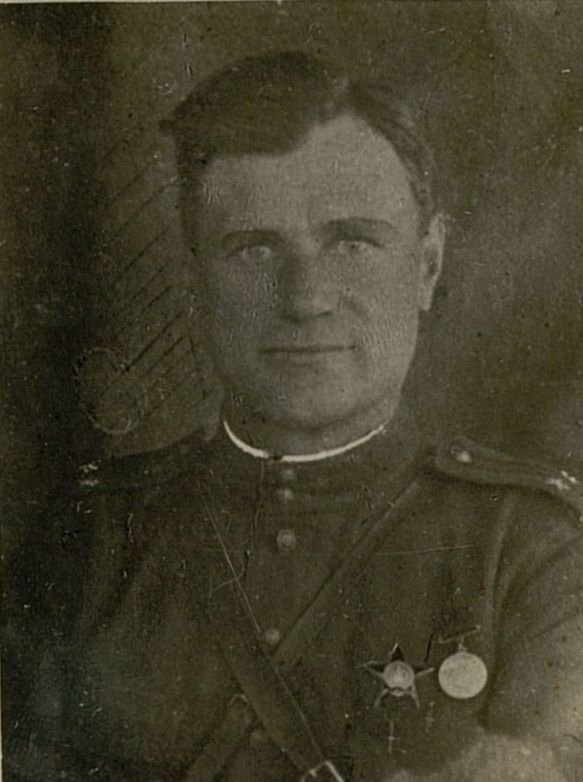 Фотография: Полковник Пилипенко Анатолий Акимович. Заместитель командира 200 стрелковой дивизии