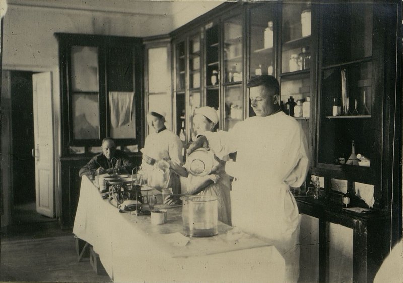 Image: Hospital pharmacy
