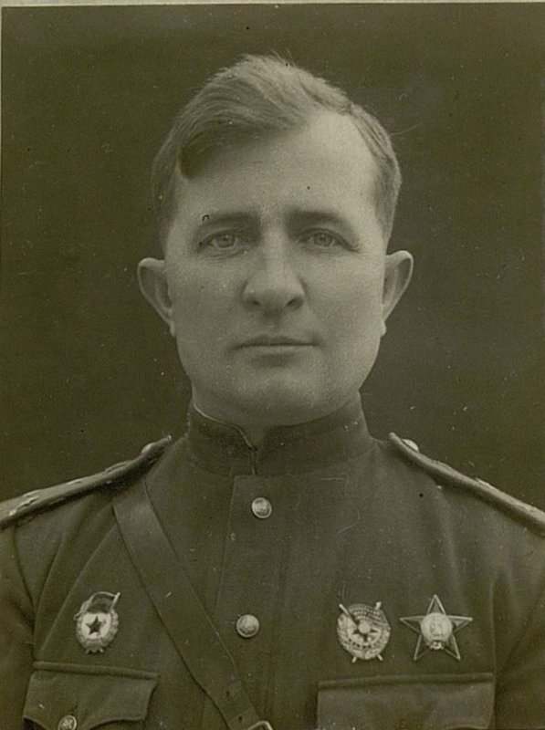 Фотография: Полковник Картавенко Андрей Маркович. Командир 23 Гвардейской стрелковой дивизии