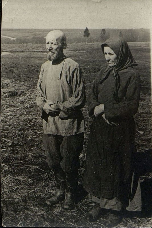Image: Ivanov Ivan Mikhailovich and Ivanova Evdokia Vasilievna