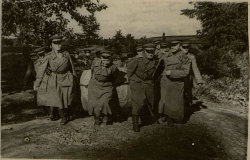 Фотография: Занятия на переправе