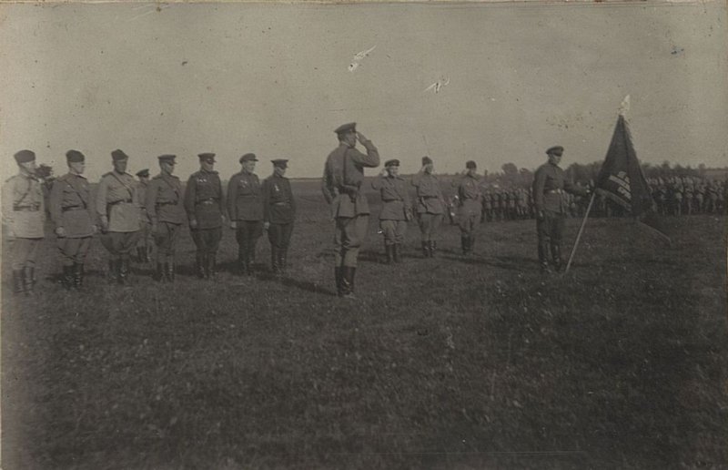 Image: Presentation of the battle red banner of the Supreme Soviet of the USSR