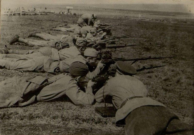 Фотография: Боевая подготовка