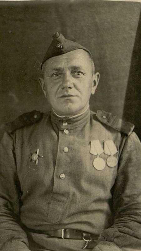 Фотография: Младший сержант Михаил Петрович Качалов